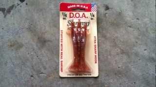 D.O.A. Shrimp Saltwater Or Freshwater Fishing Lure ... Review