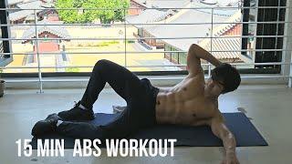 15 MIN SIX PACK ABS Workout You Can Do at Home | Beginners