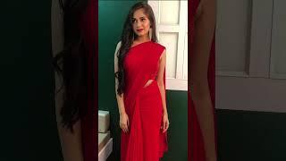 #JANNAT ZUBAIR#SARI LOOK #BEAUTIFUL ACTRESS 
