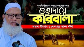 কারবালার মর্মান্তিক ইতিহাস শুনে কান্না এসে যায় || Karbala Kahini || كربلاء || Allama Mozammel Haque