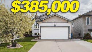 Tour the PERFECT $385,000 FAMILY Home in West Lethbridge Alberta