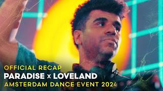 PARADISE x LOVELAND • ADE 2024 || AMSTERDAM DANCE EVENT 2024