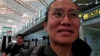 what to do and not to do at BEIJING AIRPORT CHINA LEGEARS VLOG