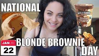 Baking Drunk: Blonde Butterscotch Brownies