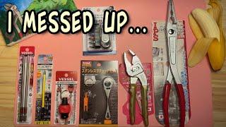 Japan Tool Haul - Ep.26 - Review