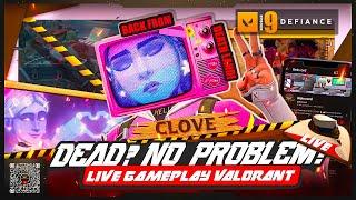 Clove is IMMORTAL! Watch This Insane Gameplay | Valorant Live Indonesia