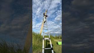 Work time optical fiber network#minivlog #travel #vlog #hardwork #rider