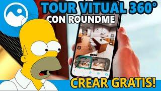  Crear Tour Virtual 360 GRATIS | Sube Panoramas 360° | Actualización en la descripción y fijado.