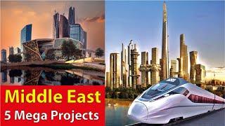 5Construction Mega Projects to Watch in the Middle East