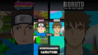 How Naruto Characters will change in Boruto:Two Blue Vortex || #naruto #narutoshippuden #boruto