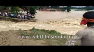 Uttarakhand village gets marooned as floods wash away all roads and access points