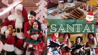 Breakfast with SANTA at the Catal Restaurant in Downtown Disney! Experience & Review Christmas 2022!