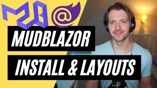 .NET 6 Blazor  MudBlazor UI Component Library - Installation & Layouts