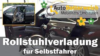 Rollstuhlverladung für Selbstfahrer