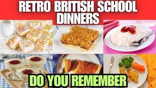 Retro School Dinners Quiz 60s & 70s  [Quiz Mix Challenge]