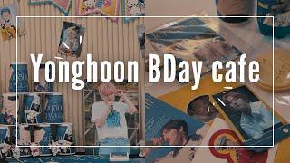 Onewe's Yonghoon Birthday Cafe (17.08) ~ My way of enjoying unique Korean fan culture