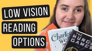 HOW DO VISUALLY IMPAIRED PEOPLE READ | Braille Books, Large Print Books, Audiobooks, eBooks