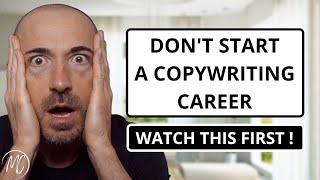 Copywriting for beginners - Don't start a career before watching this 