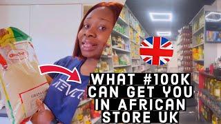 What £58 can get you in African store uk /high cost of living in the uk/C*D saddle pouch ft bagsaaa