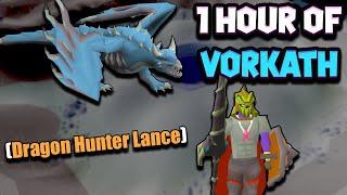 1 Hour of Vorkath (DHL) | OSRS Vorkath Examples