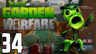 Plants vs Zombies: Garden Warfare: Gardens and Graveyards! w/ IamAJRogers  - Episode 34