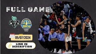 Full Game : New York Liberty vs Chicago Sky - May 7, 2024 | WNBA Preseason