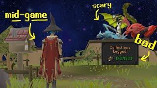 I Will Beat Old School Runescape (eventually) - 1