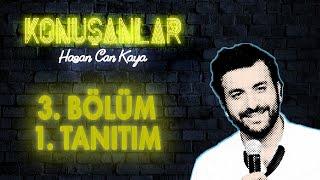 Konuşanlar 3. Bölüm Tanıtımı / Konuk: Eylül Öztürk & Kenan Özkan