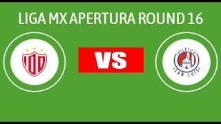  Necaxa vs San Luis | Liga MX 2024/25 | Apertura · MD 16 | Match Preview