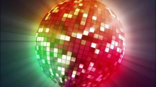 Colorful Big Discoball | 4K Relaxing Screensaver