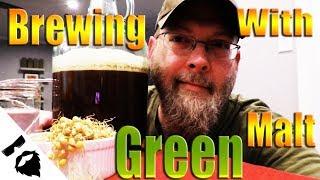 GREEN MALT Beer using ONLY Supermarket Ingredients!