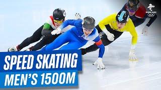 Short Track Speed Skating - Men's 1500m | Full Replay | #Beijing2022