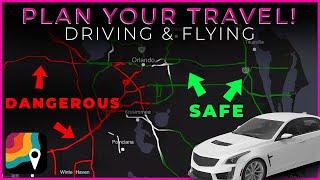 Track flights & monitor road conditions | MyRadar Tutorials