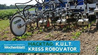 Digitales Hacksystem: Poulson Robovator | K.U.L.T. Kress | Landtechnik | Digital Farming