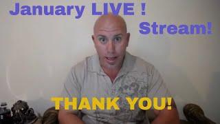 Florida Living ! Suburban Dad Live Stream January 2018 !