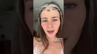 Nadine breaty with makeup or without makeup  #nadinebreaty #makeup #fypシ #tiktok #nomakeup #trend