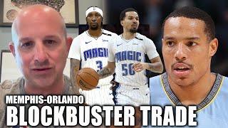 Bobby Marks breaks down the Desmond Bane Memphis-Orlando BLOCKBUSTER TRADE  | NBA on ESPN