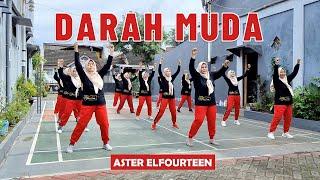 SENAM "DARAH MUDA" | Aster Elfourteen | Choreo by Van Wien