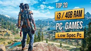 Top 20 Best Low Spec Pc Games For (i3 / 4GB RAM) 2024