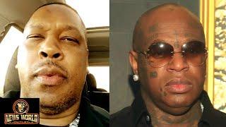 Gangsta Williams GOES OFF on Birdman and Cash Money! “Y’all got me strugglin to make ends meet!!”