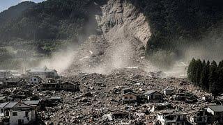 Pray for Switzerland!! Giant glacier collapses, hundreds of homes buried in Blatten