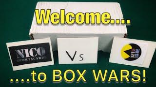 Box Wars Episode 1 vs Packman! Boombox Platinum Football. Winner take all!