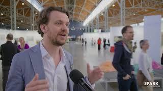 Artistic Director Jan Gustav Fiedler about SPARK Art Fair Vienna 2024