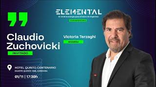 Conversatorio 2024 - Charla con Claudio Zuchovicki