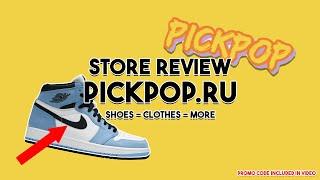 Shop Review- Pickpop.ru