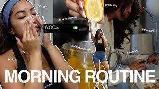 6AM Morning Routine That Will CHANGE Your Life // Become THAT Girl, How To Wake Up, Skincare, & More