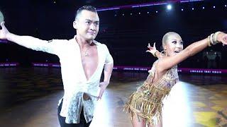 Amazing Samba | Wonderful ballroom dance performance #dancesports #ballroomdance #rumba #samba