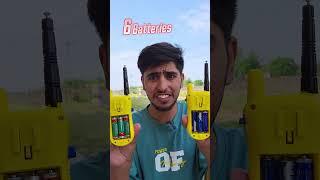 I Tested ₹200 Wali  Walkie Talkie #gadgets #shorts   #viral