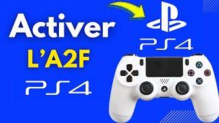 Comment Activer L'a2f Sur PS4 (Très Facile)