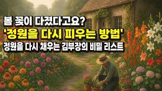 노지·화분·구근까지! 봄꽃이 지고 난 후, 정원을 다시 피우는 방법 / 한여름에도 거뜬한 꽃들, 지금 심으면 가을까지 활짝!